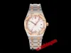 8F 77350 77351 New Fully automatic mechanical watch diameter 34mm with 5800 automatic chain movement rose gold penduo sapphire mirror mens watches