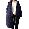 Mulheres Trench Coats Inverno para Mulheres Casual Solto Quente Aconchegante Senhoras Curto Jaqueta Mães Jaquetas Neve