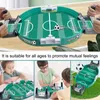 Otros juguetes Mesa de fútbol para fiesta familiar Juego de mesa de fútbol Entre padres e hijos Interactivo Intelectual Competitivo Mini Juguete 230421