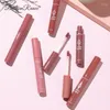 Lip Gloss Waterdicht fluweel Mat pigment Donker Rood Langdurige vloeistof Lipstick Vrouwen Make -up Glaze 12 kleuren Optioneel