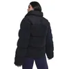 Jaquetas masculinas inverno jaqueta de lã mulheres falso shearling outerwear rua designer casacos de pele quente engrossado cordeiro puffer