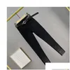 Women'S Pants Capris Black Jeans For Women Trendy Autumn Winter High Waist Slimming Rhinestone Pencil Street Stretch Skinny Trouse Dhquj