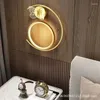 Wall Lamp Vintage Reading Kitchen Decor Bed Smart Lamps For Led Applique Switch