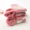 Skarpetki dla dzieci 5 pary/działka zima zagęszcza plus bawełniane dla dzieci wełniane termiczne ciepłe dla dzieci skarpetki dla dzieci dla dzieci podłogowe chłopcy na 1-10 lat 231121