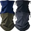 Bandanas Térmicas Lenço Térmico Cenário ao ar livre Círculo de inverno embrulhado Fleece Snood Ski Balaclava Hat de Balaclava