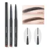 Eyebrow Enhancers Eyebrow Pencil Slim Automatic Waterproof Rotation Not Smudge Non-Slag Eyeliner Dual-Use Eyebrows Eyebrow Pencil 231120