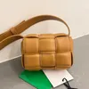 Crossbody Bag Casettes Bottegvenets 7A Gerçek Deri Çanta Intrecciato Koyun Din 10a En Kaliteli Şeker Moda Tasarımcı Tüketim Kadın Mini Çanta 12cm Lady F