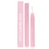 Améliorateurs de sourcils Crayon à sourcils à double tête avec brosse à sourcils Tube blanc rose imperméable durable Easy Ware Private Label Maquillage en vrac personnalisé 231120