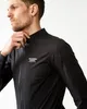 Vestes de cyclisme PNS veste de cyclisme légère à manches longues avec fermeture éclair bidirectionnelle coupe-vent respirant 231120