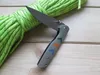 Grapesfish Origineel Design Vouwmes 7Cr17Mov roestvrij stalen mes G10 Hendel EDC Tactical Survival Camping Outdoor Rescue Pocket Defense Tools