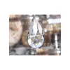 Dekorationer Glass Crystal Chandelier Prismor Taklampan Teardrop Hängen Pärla Curtain Tillbehör Dekorera typ av storlek Dr DHXWO