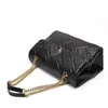 Schoudertassen Tas Dames Luxe Merk Designer Mode Retro Crossbody Kwaliteit Eenvoudige Handtas met Grote Capaciteit