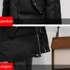 Women's Down Parkas Winter Faux Fur Collar Hooded Midlength Parka Thick Cotton Overcoat Warm Outwear Korean Snow Coats Loose Jackets 231121