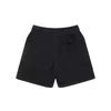 Roupas de grife shorts casuais curtos Rhude com cordão para rua alta marca da moda solta casual verão masculino feminino shorts americanos praia capri joggers roupas esportivas