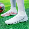 Buty bezpieczeństwa Mężczyźni piłka nożna tf sole uninsex football boots dorośli dzieci na świeżym powietrzu Training Futsal Footwear Rozmiar 35 45 231120