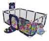 Baby Rail IMBABY Box Barriera di sicurezza Box per bambini Recinzione per bambini Piscina con palline asciutte Per parco giochi nato con basket Calcio 231120