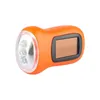 Lampes de poche Torches Ménage Solaire Manivelle LED Torche Lanternes Extérieure Portable Camping Manivelle