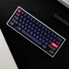 لوحات المفاتيح 1Set GMK 129 مفاتيح استنساخ ALTER PBT CAPS CAPS Cherry Dye Sub Personalized CAP اليابانية للوحة المفاتيح MX Switch Mechanical Keyboard Q231121