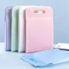 Storage Bags File Holder Test Paper Bag Folder Student A4 Large Capacity Book Multi-Layer Vertical Portable