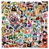 100 pezzi adesivi graffiti anime per skateboard auto laptop pad bicicletta moto PS4 telefono bagaglio decalcomania pvc chitarra frigorifero bottiglia d'acqua decor