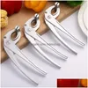 Other Kitchen Tools Portable Dish Plate Lifter Tool Non Slip Tongs Restaurants Anti Scalding Bowl Aluminum Alloy Pot Clip Pan Grippe Dhgoz