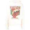 Designer Kleding Hoodies Sweatshirts 2022 Herfst Winter Nieuwe Rhude Mode High Street Fruit Letter Print Losse Relaxed Hooded Sweater Heren Dames Groothandel