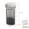 Storage Boxes Cosmetic Brush Stor Punch-free Wall-mounted Large Capacity Elegant Fashion Pen Container