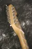In Stock Yngwie Malmsteen Cream White Big Headstock Electric Guitar Scalloped Fingerboard Tremolo Bridge Whammy Bar Maple Neck