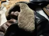 Men's Leather Faux Tailor Brando Goat G1 Flight Jacket Removable Fur Collar YKK Customized Brass Zipper Sand 231121