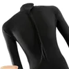 Women's Swimwear 3mm Diving Suit Black Swimming Wetsuit Men Swimsuit Full Ultra Stretch Neoprene Body Back Zip Husband Gift