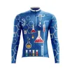 Vestes de course Maillot de cyclisme pour homme Respirant Séchage rapide Hombre Équipement Vélo Vêtements Chimie