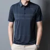 Hommes Polos Marque De Mode Hommes Polos Chemise Fleur Imprimé D'été Cool Chemise Lâche Fit Vêtements Forbmens Polos avec Tops À Manches Courtes 230421