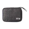 Cosmetic Bags Case Hard Box For Drive Disk Cable External Storage Carrying HDD Earphones USB Charger Cases