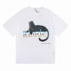 Kgn Heren T-shirts Heren Dames Vintage Zware Stof Rhude Box Perspective Tee Iets losse tops Veelkleurig Mooi gewassen Rhude T-shirt T221202kdby 27DR