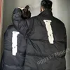 豪華なブランドVlonesダウンダークゴシックスタイルWinterjacke Mensデザイナーウィンターパフジャケットレディースジャケットパーカコートクラシック