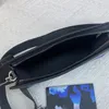 Borsa di alta moda borsa da uomo e da donna #81431 Borsa a tracolla classica stampata Borsa a tracolla portatile di grande capacità Portafoglio multifunzionale