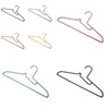 Hangers & Racks Nordic Style Plastic Household Traceless Clothes Hanger Creative Thickened Non Slip And Grooved Drop Delivery Home Gar Otqwz