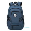 Europa America Bag Middle School Studenten Schoolbag PVC Waterdichte rugzak heren mode vrijetijdsbetaal USB -opladen terug