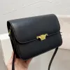 Modedesigner kväll väska axel kvinnor väska luxurys låsdesigner handväska messenger shopping väskor lady cross body äkta läder k11