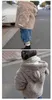 Down Coat Thick Cotton-padded Jacket Kids Winter Infants Baby Boys Girls Parka & Coats Warm Jackets Toddler Cartoon Outerwear