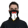 Halsdukar Penguin Tuxedo Bandana Neck Gaiter Printed Mask Scarf Multifunction Cycling Unisex Vuxen Winter