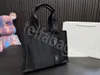 5A quality Trendy, cool and versatile tote bag handbag Nylon black style exudes charm tote sac designer mini purse beach bag