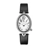 Polshorloges 2023 Top ovale wijzerplaat vrouwen horloges elegante strass armband Watch Ladies diamanten jurk kwarts pols -relogio