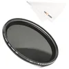 Andra kameraprodukter K F -koncept 3782mm ND2 till ND400 ND Lens Filter Fader Justerbar neutral densitet Variabel 49mm 52mm 58mm 62mm 67mm 77mm 231120