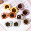 Hair Accessories 2023 Fashion Children's Sunglasses Infant's Retro Solid Color Ultraviolet-proof Round Convenience Glasses Eyeglass For Kids