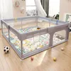 Baby Rail Infant shining Playpen for Children Playground Safety Barriers 0 6 Years Old Kids Indoor Fence 231120