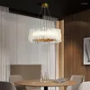 Chandeliers Post-modern Living Room Chandelier Designer Creative Study Master Bedroom Lamp Italian Minimalist Restaurant