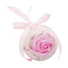 Dekorativa blommor Alla hjärtans dag Diy Artificial Flower Rose Head Decoration Box Wedding Bouquet Gift Soap P5