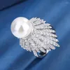 Комплект ожерелья и серег SrJewelry, медная подошва, позолоченная, инкрустированная перламутром, корейская версия, минималистичный белый, 12 мм, оптовая продажа