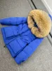 Women's Down Parkas Janveny enorm riktig tvättbjörn päls huva kvinnors korta pufferjacka vinter 90% fjäder anka ner kappa kvinnliga vattentäta parkor 231120